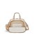 Bolsa Kipling Camama Sparkled Beige - Imagem 5