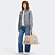 Bolsa Kipling Camama Sparkled Beige - Imagem 8