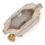 Bolsa Kipling Gabbie S Sparkled Beige - Imagem 3
