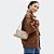 Bolsa Kipling Abanu Sparkled Beige - Imagem 6