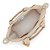 Bolsa Kipling Art Mini Sparkled Beige - Imagem 3