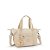 Bolsa Kipling Art Mini Sparkled Beige - Imagem 4