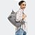 Bolsa Kipling Art Inviting Grey - Imagem 8