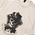 Camiseta MCD Aviamentação Caveira SM26 Masculina Bege Poeira - Imagem 3