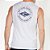 Regata Rip Curl Stringer Muscle SM26 Masculina Branco - Imagem 2