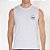 Regata Rip Curl Stringer Muscle SM26 Masculina Branco - Imagem 1