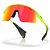 Óculos de Sol Oakley Stunt Devil S Matte Uranium Prizm Ruby - Imagem 4