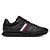 Tênis Tommy Hilfiger New Runner EVA LTH Stripes Black - Imagem 1