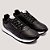 Tênis Tommy Hilfiger New Runner EVA LTH ESS Black White - Imagem 2