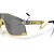 Óculos de Sol Oakley BXTR Metal Matte Grey Ink/Vintage Gold - Imagem 5