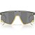 Óculos de Sol Oakley BXTR Metal Matte Grey Ink/Vintage Gold - Imagem 3