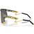 Óculos de Sol Oakley BXTR Metal Matte Grey Ink/Vintage Gold - Imagem 2