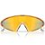 Óculos de Sol Oakley Ellipse Polaris Transparent Light Curry - Imagem 3