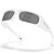 Óculos de Sol Oakley Highland Pearlized White Prizm Black - Imagem 4