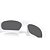 Óculos de Sol Oakley Highland Pearlized White Prizm Black - Imagem 6