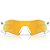 Óculos de Sol Oakley Radar Plate Polished White 0536 - Imagem 3