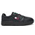 Tênis Tommy Hilfiger TJM Cupsole Leather Masculino Black - Imagem 1