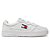Tênis Tommy Hilfiger TJM Cupsole Leather Masculino White - Imagem 1