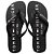 Chinelo Tommy Hilfiger Simon 34R Rubber Masculino Black - Imagem 1