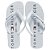 Chinelo Tommy Hilfiger Simon 34R Rubber Masculino White - Imagem 1