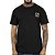Camiseta DC Shoes Slant SM26 Masculina Preto - Imagem 1