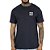 Camiseta DC Shoes Slant SM26 Masculina Marinho - Imagem 1