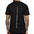 Camiseta DC Shoes Back Stripe SM26 Masculina Preto - Imagem 2