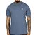 Camiseta DC Shoes Embroidery SM26 Masculina Azul - Imagem 1