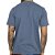 Camiseta DC Shoes Embroidery SM26 Masculina Azul - Imagem 2