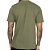 Camiseta DC Shoes Embroidery SM26 Masculina Verde - Imagem 2