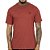 Camiseta DC Shoes Embroidery SM26 Masculina Vermelho - Imagem 1