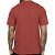 Camiseta DC Shoes Embroidery SM26 Masculina Vermelho - Imagem 2