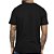 Camiseta DC Shoes Transfer SM26 Masculina Preto - Imagem 2