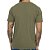 Camiseta DC Shoes Transfer SM26 Masculina Verde - Imagem 2
