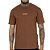 Camiseta DC Shoes Tape DCShoe SM26 Masculina Marrom - Imagem 1