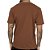 Camiseta DC Shoes Tape DCShoe SM26 Masculina Marrom - Imagem 2