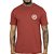 Camiseta DC Shoes DC Corpo FB SM26 Masculina Vermelho - Imagem 1