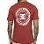 Camiseta DC Shoes DC Corpo FB SM26 Masculina Vermelho - Imagem 2