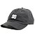 Boné DC Shoes Aba Curva Dad Star SM26 Preto - Imagem 1