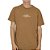 Camiseta Element Skateboard CO SM26 Masculina Caqui Escuro - Imagem 1