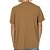 Camiseta Element Skateboard CO SM26 Masculina Caqui Escuro - Imagem 2