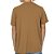 Camiseta Element Skateboard CO PS S26 Masculina Caqui Escuro - Imagem 2