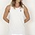 Regata Element Mini Transfer SM26 Masculina Branco - Imagem 1