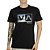 Camiseta RVCA Balance Box SS SM26 Masculina Preto - Imagem 1