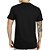 Camiseta RVCA Balance Box SS SM26 Masculina Preto - Imagem 2