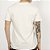 Camiseta RVCA Big RVCA PS SM26 Masculina Off White - Imagem 2