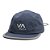 Boné RVCA Aba Reta Camp 5 Panels SM26 Azul Escuro - Imagem 1