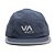 Boné RVCA Aba Reta Camp 5 Panels SM26 Azul Escuro - Imagem 3