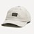 Boné RVCA Aba Curva RVCA Cactus Strapback SM26 Off White - Imagem 1