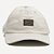 Boné RVCA Aba Curva RVCA Cactus Strapback SM26 Off White - Imagem 3